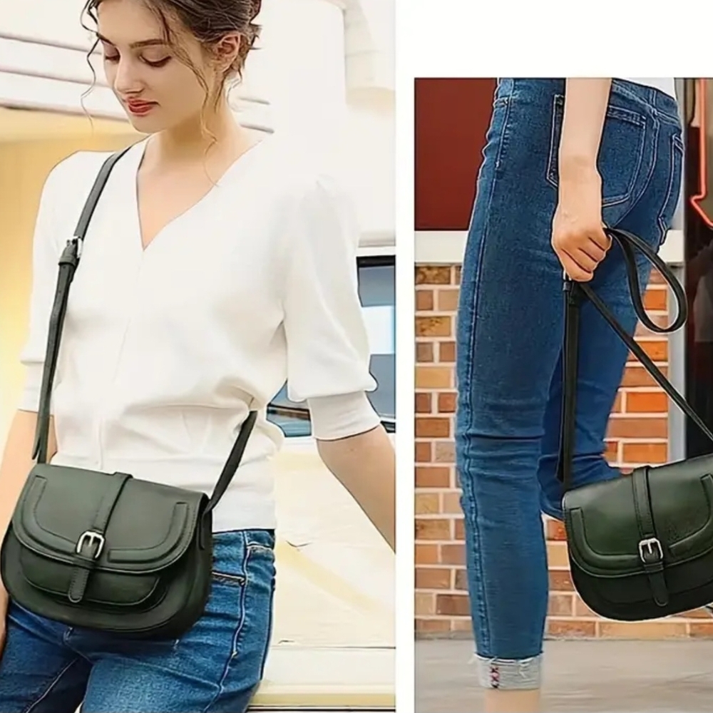 Nice! Casual Black Crossbody Bag. NEW Approx 10wx8h.